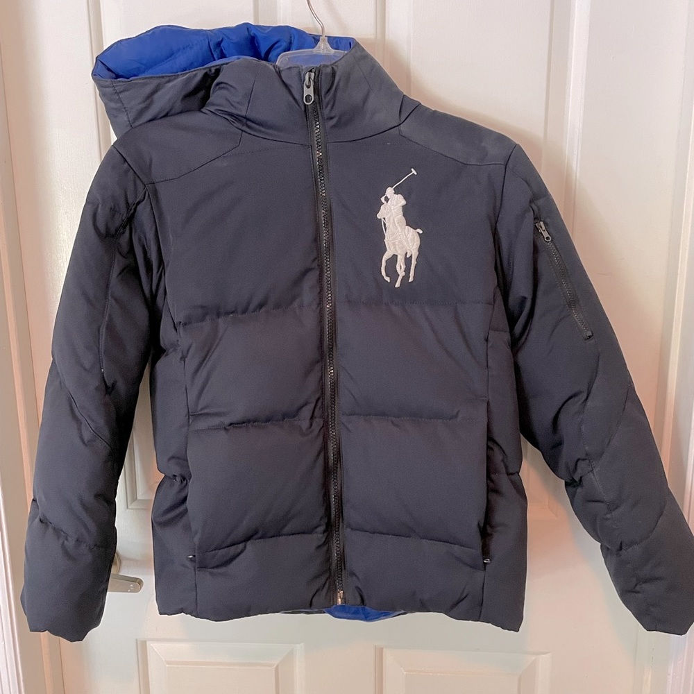 Polo jacket for boys 10-12